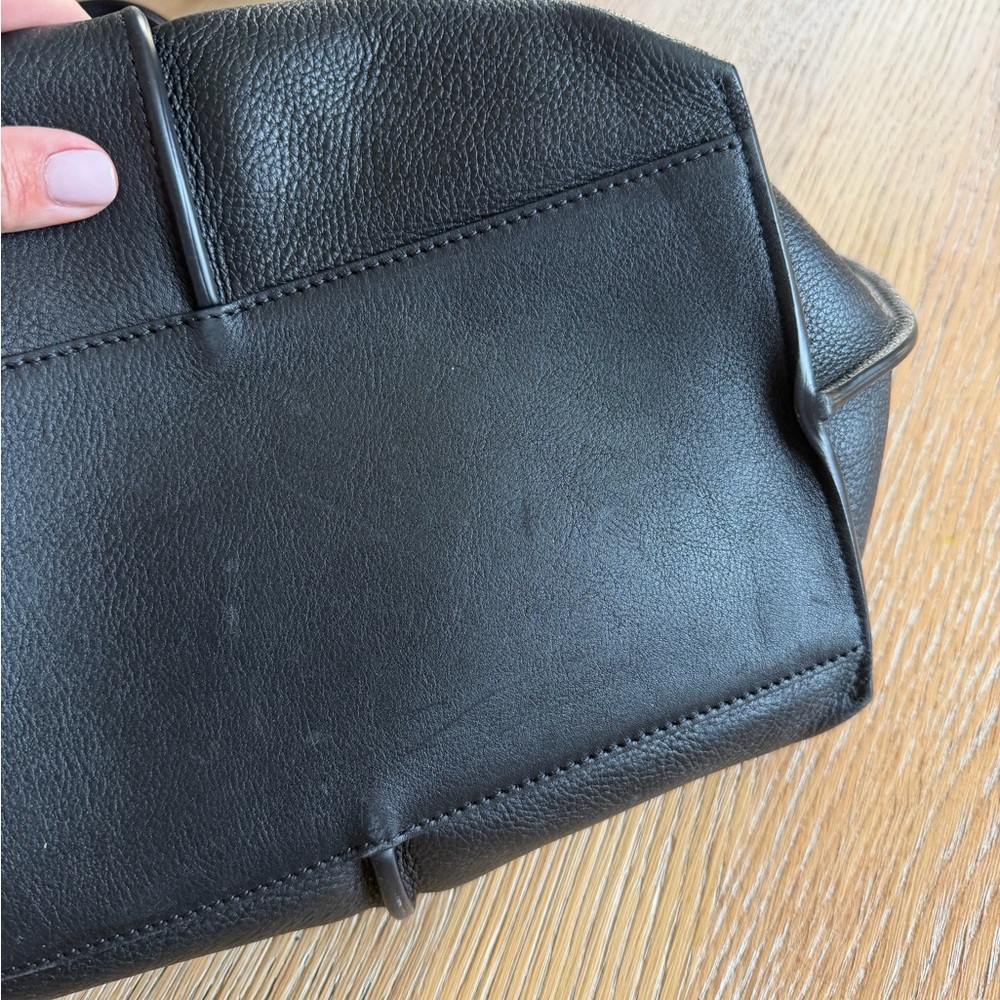 Chloe-Vick Leather Tote Bag - Black 1190 - Picture 15 of 16